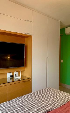 Apartamento à venda com 60m², 1 quarto e 2 vagas Apartamento à venda com 60m², 1 quarto e 2 vagasSuite
