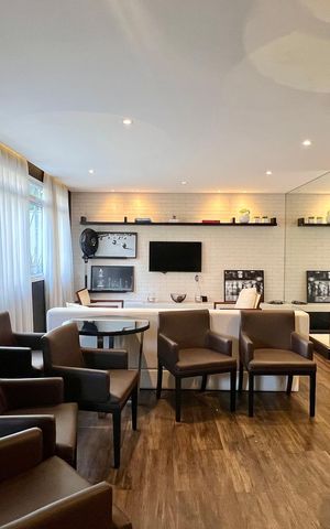Apartamento à venda com 60m², 1 quarto e 2 vagas Apartamento à venda com 60m², 1 quarto e 2 vagasLounge
