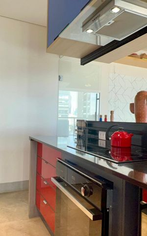 Apartamento à venda com 60m², 1 quarto e 2 vagas Apartamento à venda com 60m², 1 quarto e 2 vagasCozinha