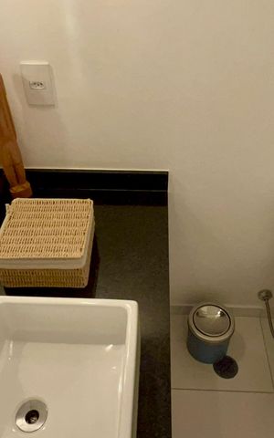 Apartamento à venda com 60m², 1 quarto e 2 vagas Apartamento à venda com 60m², 1 quarto e 2 vagasLavabo