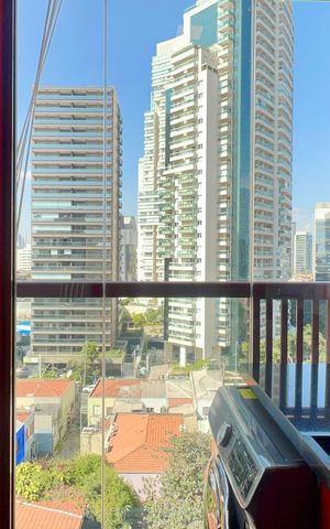 Apartamento à venda com 60m², 1 quarto e 2 vagas Apartamento à venda com 60m², 1 quarto e 2 vagasÁrea de Serviço