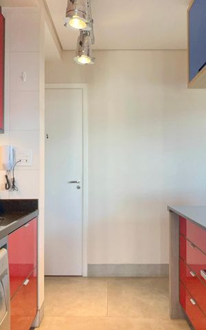 Apartamento à venda com 60m², 1 quarto e 2 vagas Apartamento à venda com 60m², 1 quarto e 2 vagasCozinha