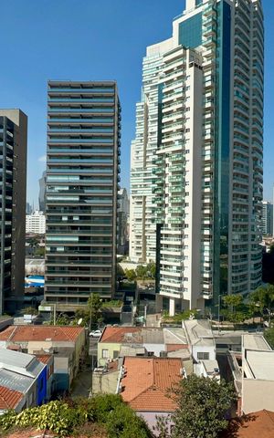 Apartamento à venda com 60m², 1 quarto e 2 vagas Apartamento à venda com 60m², 1 quarto e 2 vagasVista da Varanda