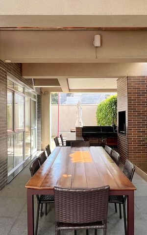 Apartamento à venda com 60m², 1 quarto e 2 vagas Apartamento à venda com 60m², 1 quarto e 2 vagasChurrasqueira