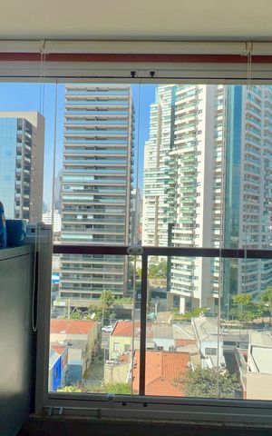 Apartamento à venda com 60m², 1 quarto e 2 vagas Apartamento à venda com 60m², 1 quarto e 2 vagasVaranda