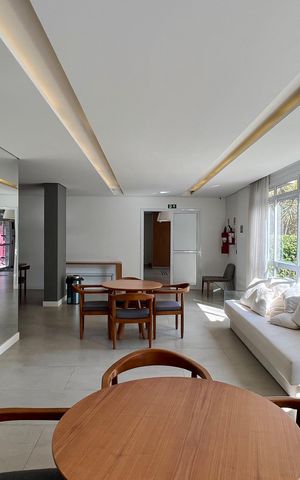 Apartamento à venda com 60m², 1 quarto e 2 vagas Apartamento à venda com 60m², 1 quarto e 2 vagasÁrea comum