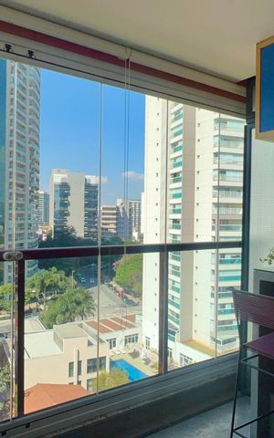 Apartamento à venda com 60m², 1 quarto e 2 vagas Apartamento à venda com 60m², 1 quarto e 2 vagasVaranda