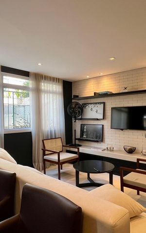 Apartamento à venda com 60m², 1 quarto e 2 vagas Apartamento à venda com 60m², 1 quarto e 2 vagasLounge