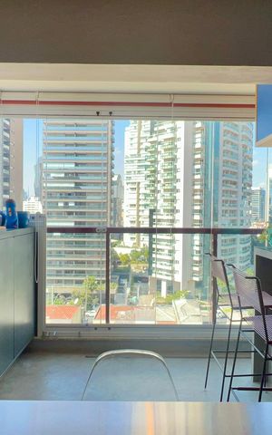 Apartamento à venda com 60m², 1 quarto e 2 vagas Apartamento à venda com 60m², 1 quarto e 2 vagasVaranda