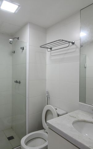 Apartamento à venda com 71m², 2 quartos e 2 vagasBanheiro Suíte 2