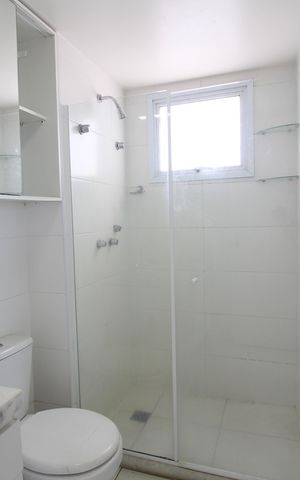Apartamento à venda com 71m², 2 quartos e 2 vagasBanheiro Suíte 1