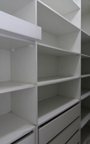 Apartamento à venda com 71m², 2 quartos e 2 vagasSuíte 1 - Closet