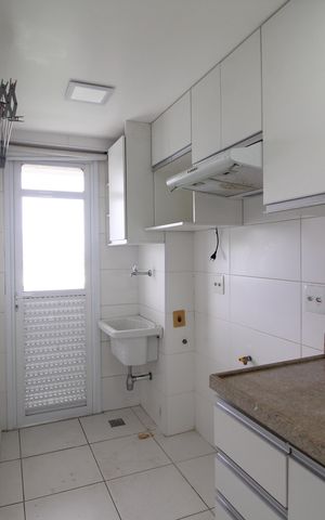 Apartamento à venda com 71m², 2 quartos e 2 vagasCozinha