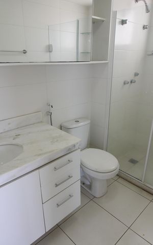 Apartamento à venda com 71m², 2 quartos e 2 vagasBanheiro Suíte 1