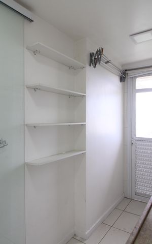 Apartamento à venda com 71m², 2 quartos e 2 vagasCozinha
