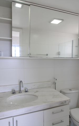 Apartamento à venda com 71m², 2 quartos e 2 vagasBanheiro Suíte 1
