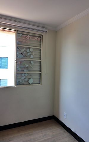 Apartamento à venda com 56m², 2 quartos e 2 vagasQuarto 2