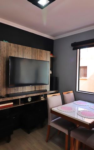 Apartamento à venda com 56m², 2 quartos e 2 vagasSala