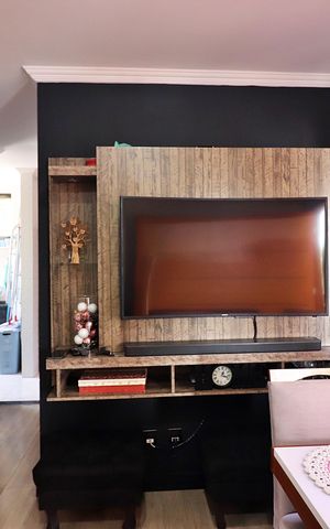 Apartamento à venda com 56m², 2 quartos e 2 vagasSala