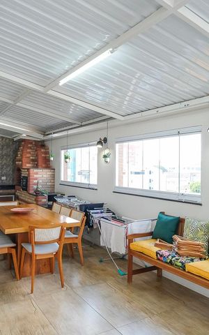 Apartamento à venda com 160m², 2 quartos e 2 vagasVaranda gourmet