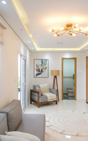 Apartamento à venda com 160m², 2 quartos e 2 vagasCobertura