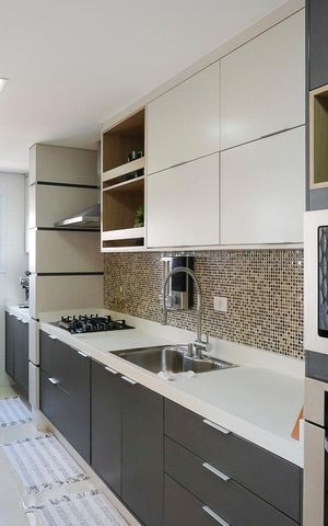 Apartamento à venda com 160m², 2 quartos e 2 vagasCozinha