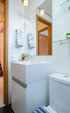 Apartamento à venda com 160m², 2 quartos e 2 vagasBanheiro