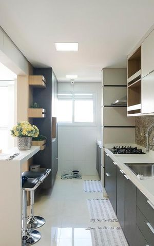 Apartamento à venda com 160m², 2 quartos e 2 vagasCozinha