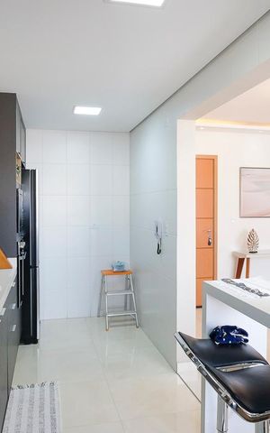 Apartamento à venda com 160m², 2 quartos e 2 vagasCozinha