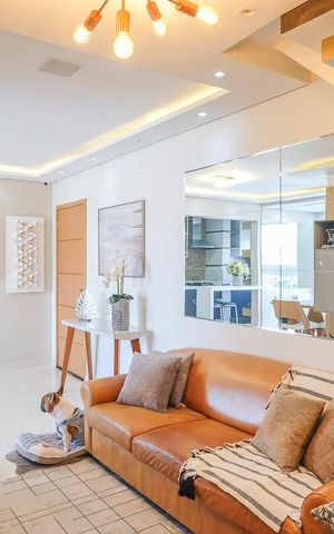 Apartamento à venda com 160m², 2 quartos e 2 vagasSala