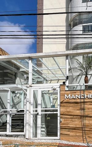 Apartamento à venda com 160m², 2 quartos e 2 vagasFachada + plaquinha