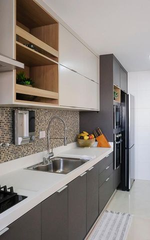 Apartamento à venda com 160m², 2 quartos e 2 vagasCozinha