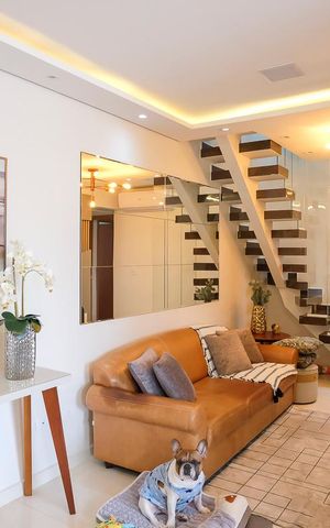 Apartamento à venda com 160m², 2 quartos e 2 vagasSala