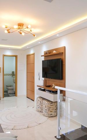 Apartamento à venda com 160m², 2 quartos e 2 vagasCobertura