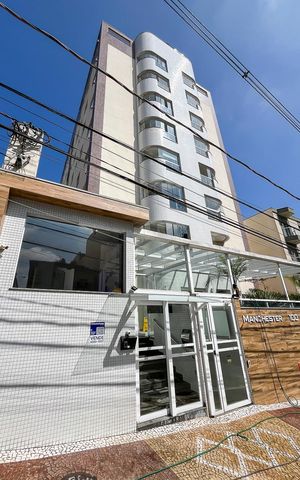 Apartamento à venda com 160m², 2 quartos e 2 vagasFachada + plaquinha