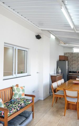 Apartamento à venda com 160m², 2 quartos e 2 vagasVaranda gourmet