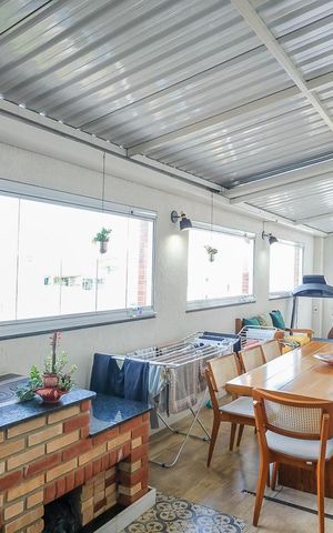 Apartamento à venda com 160m², 2 quartos e 2 vagasVaranda gourmet