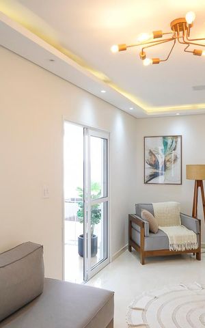 Apartamento à venda com 160m², 2 quartos e 2 vagasCobertura