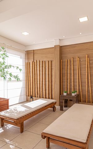 Apartamento para alugar com 49m², 2 quartos e 1 vagaÁrea comum - Spa
