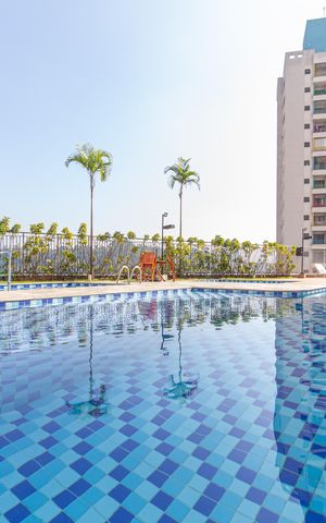 Apartamento para alugar com 49m², 2 quartos e 1 vagaÁrea comum - Piscina
