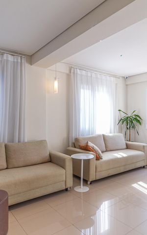 Apartamento para alugar com 49m², 2 quartos e 1 vagaÁrea comum - Salão de festas