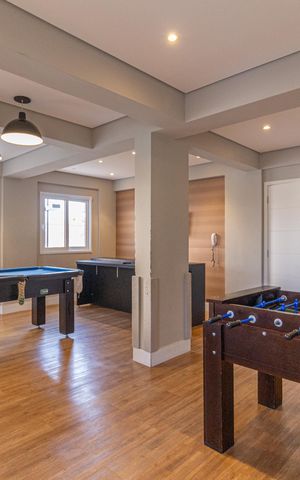 Apartamento para alugar com 49m², 2 quartos e 1 vagaÁrea comum - Salão de jogos