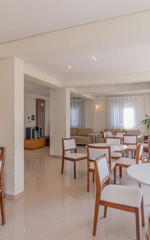Apartamento para alugar com 49m², 2 quartos e 1 vagaÁrea comum - Salão de festas