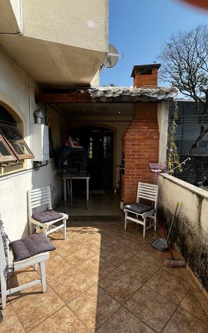 Casa à venda com 190m², 3 quartos e 3 vagasVaranda gourmet