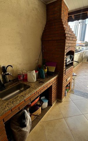 Casa à venda com 190m², 3 quartos e 3 vagasVaranda gourmet