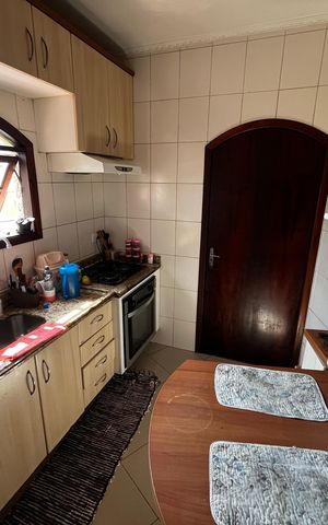 Casa à venda com 190m², 3 quartos e 3 vagasCozinha