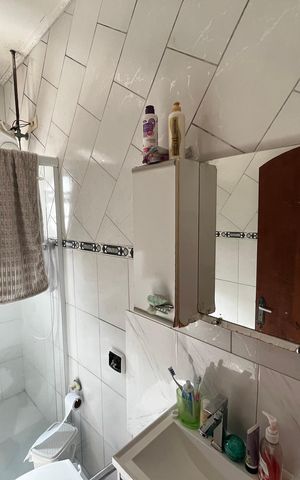 Casa à venda com 190m², 3 quartos e 3 vagasBanheiro da Suíte