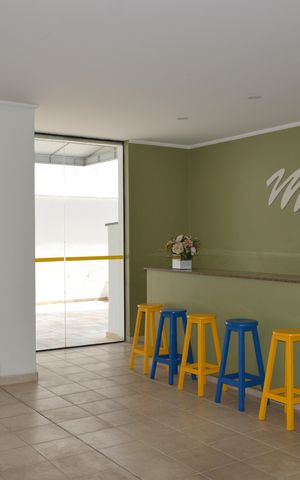 Apartamento à venda com 97m², 2 quartos e 1 vagaÁrea comum - Salão de festas
