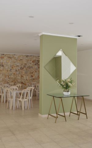 Apartamento à venda com 97m², 2 quartos e 1 vagaÁrea comum - Salão de festas