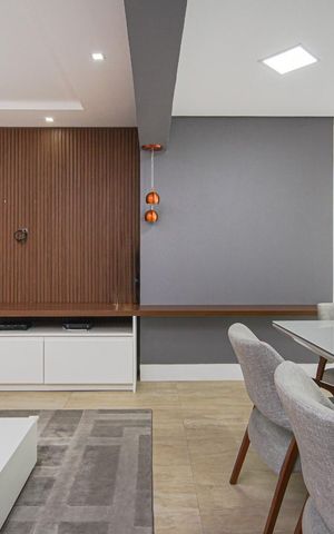 Apartamento à venda com 85m², 2 quartos e 2 vagasSala
